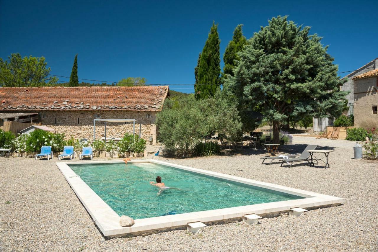 Le Domaine Saint Jean Bed and Breakfast Esterno foto